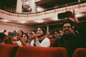 Academy Gallery audience