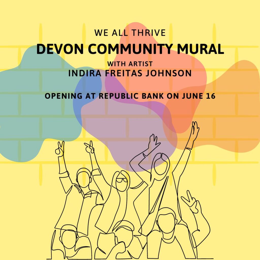 Devon Community Mural Poster