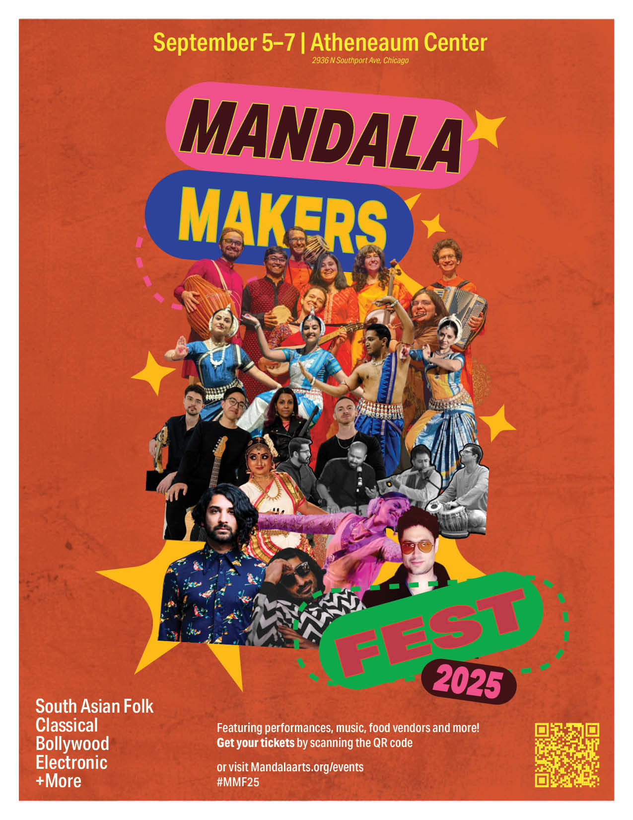 Mandala Makers Festival poster